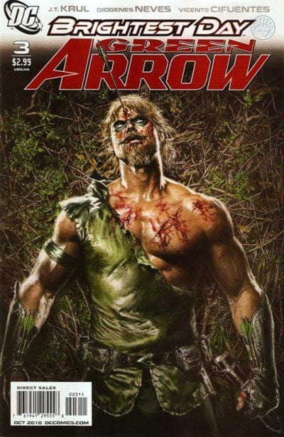 DC COMICS Comics VF+ GREEN ARROW #3 (BRIGHTEST DAY)
