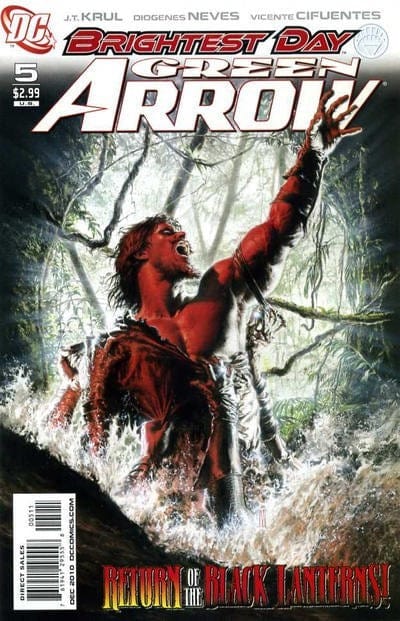 DC COMICS Comics VF+ GREEN ARROW #5 (BRIGHTEST DAY)