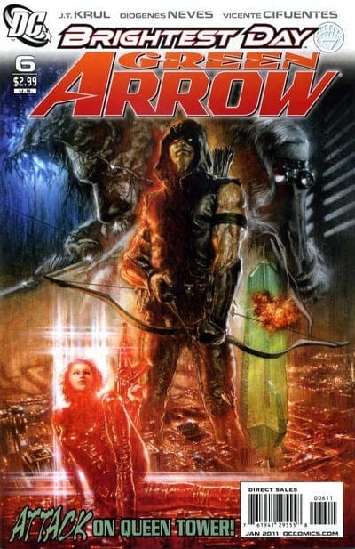 DC COMICS Comics VF+ GREEN ARROW #6 (BRIGHTEST DAY)