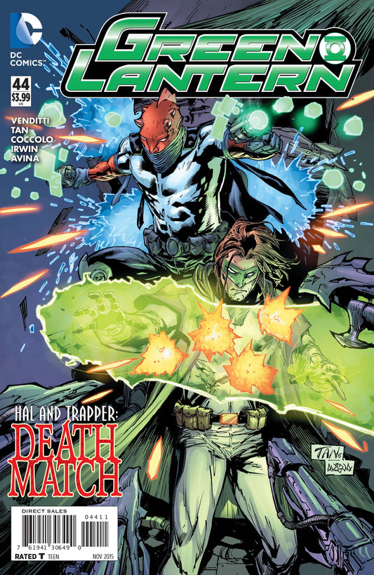 DC COMICS Comics VF GREEN LANTERN #44