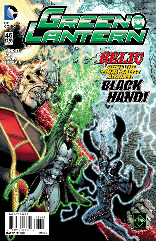 DC COMICS Comics VF GREEN LANTERN #46