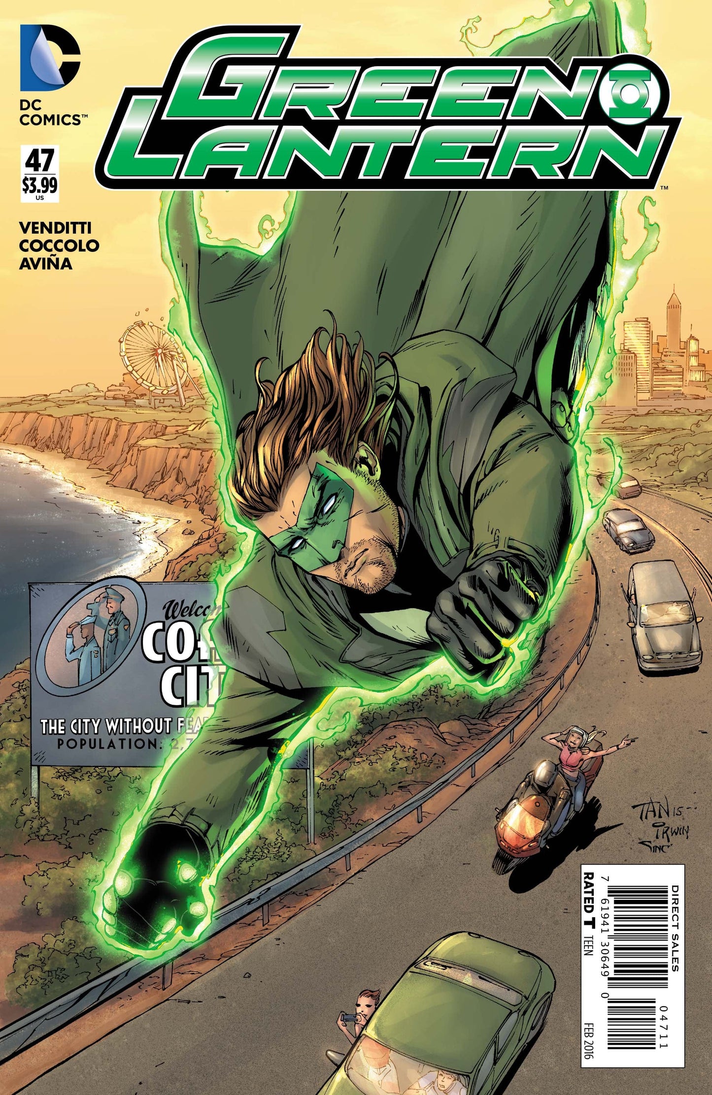 DC COMICS Comics VF GREEN LANTERN #47