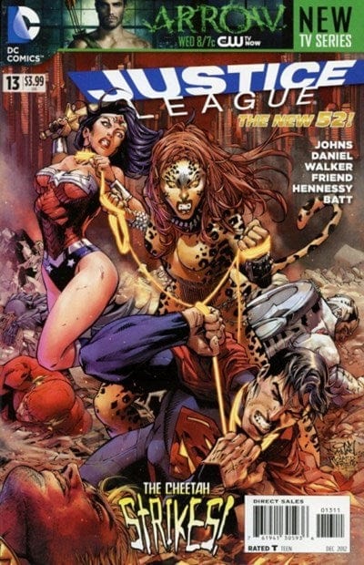 DC COMICS Comics VF+ JUSTICE LEAGUE #13