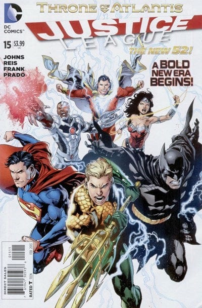 DC COMICS Comics VF+ JUSTICE LEAGUE #15