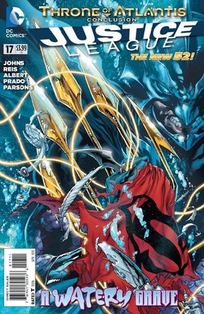DC COMICS Comics VF+ JUSTICE LEAGUE #17