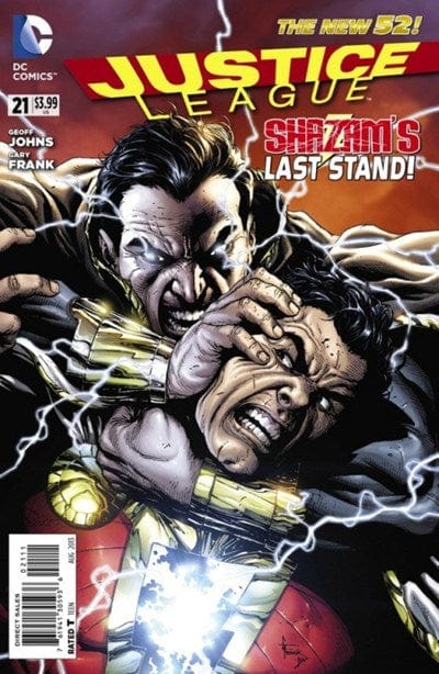 DC COMICS Comics VF+ JUSTICE LEAGUE #21