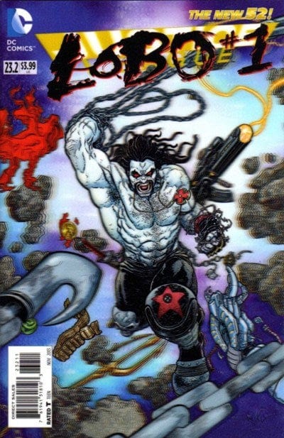 DC COMICS Comics VF+ JUSTICE LEAGUE #23.2 LOBO