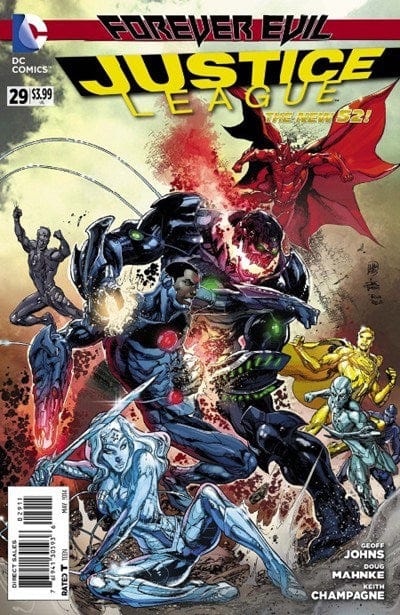 DC COMICS Comics VF+ JUSTICE LEAGUE #29 (EVIL)