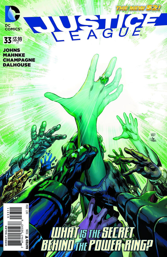 DC COMICS Comics VF+ JUSTICE LEAGUE #33