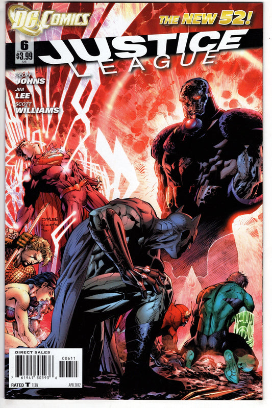 DC COMICS Comics VF+ JUSTICE LEAGUE #6