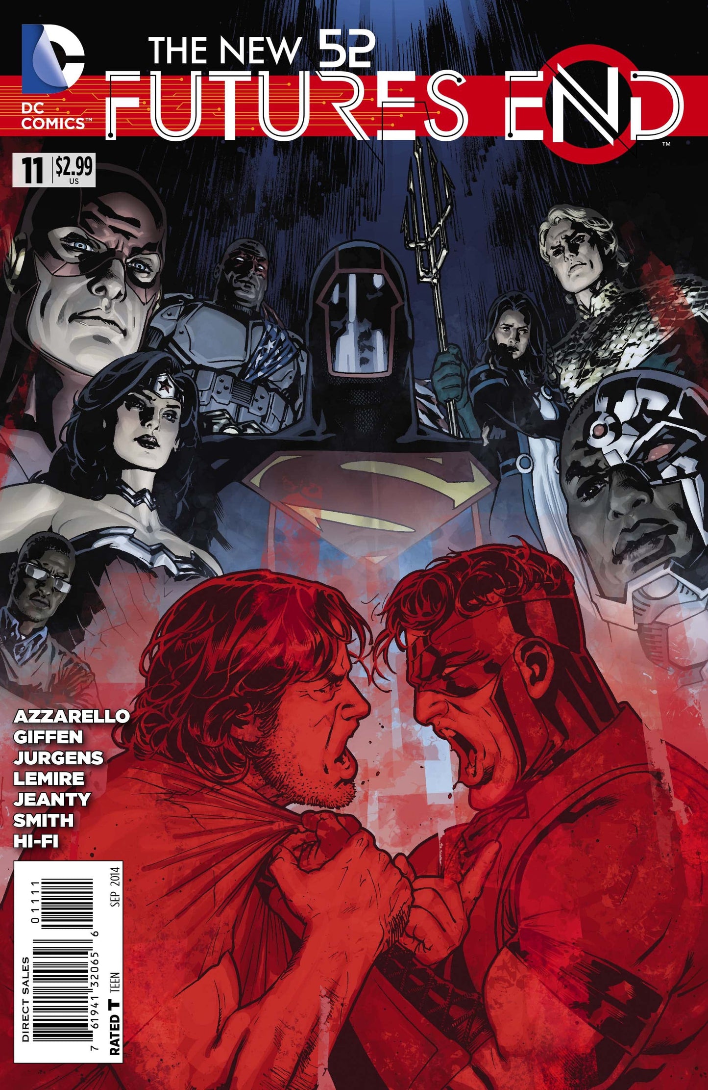 DC COMICS Comics VF NEW 52 FUTURES END #11
