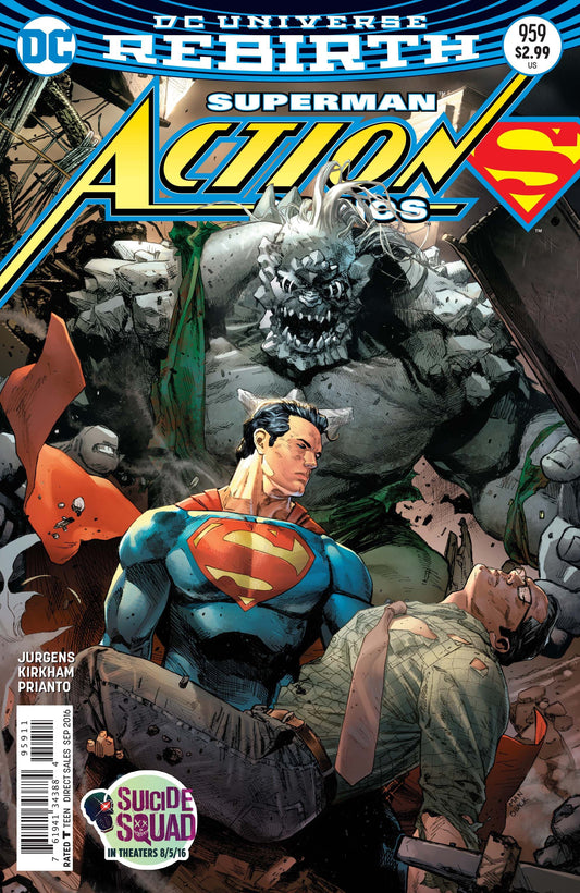 DC COMICS Comics VF/NM ACTION COMICS #959