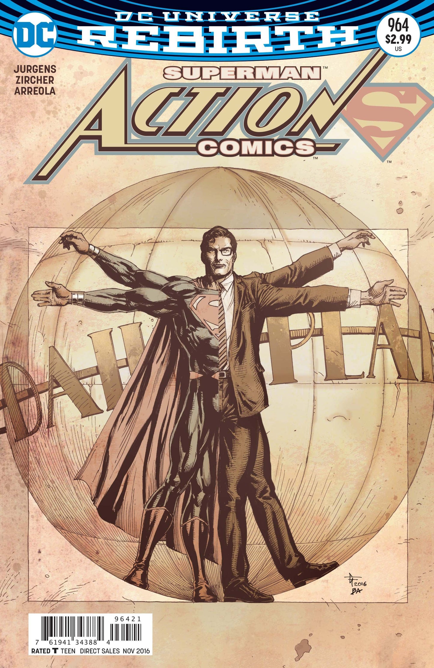 DC COMICS Comics VF/NM ACTION COMICS #964 VAR ED