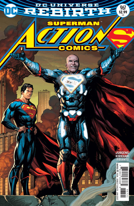DC COMICS Comics VF/NM ACTION COMICS #967 VAR ED