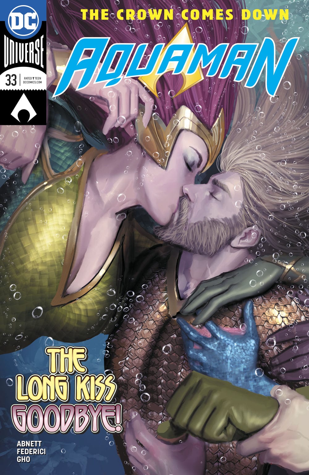DC COMICS Comics VF/NM AQUAMAN #33