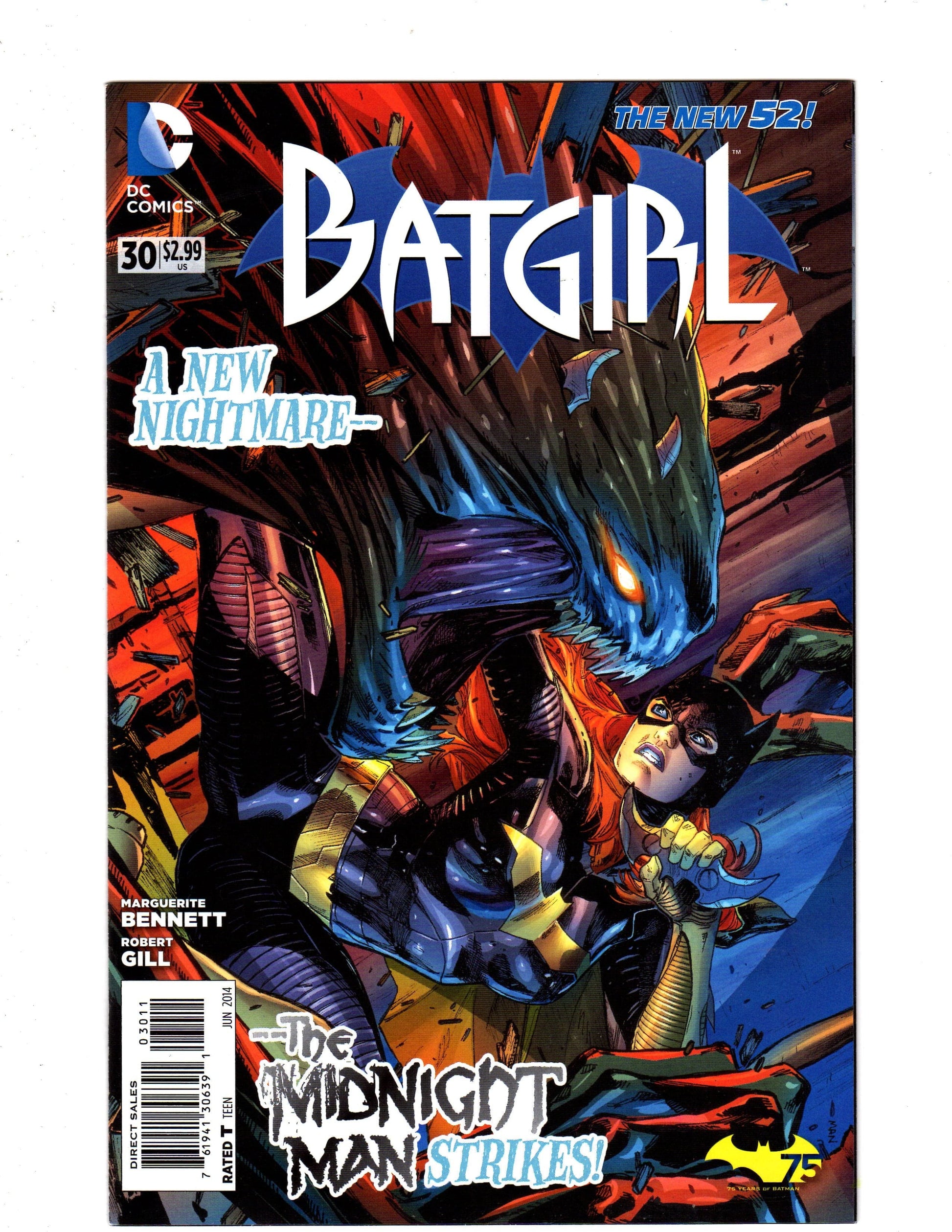 DC COMICS Comics VF/NM BATGIRL #30