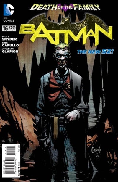 DC COMICS Comics VF/NM BATMAN #16 (DOTF)
