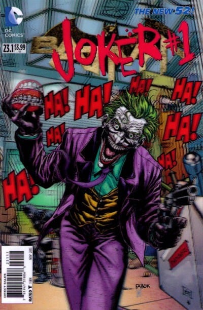 DC COMICS Comics VF/NM BATMAN #23.1 JOKER