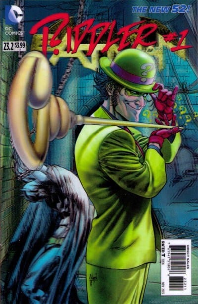DC COMICS Comics VF/NM BATMAN #23.2 RIDDLER