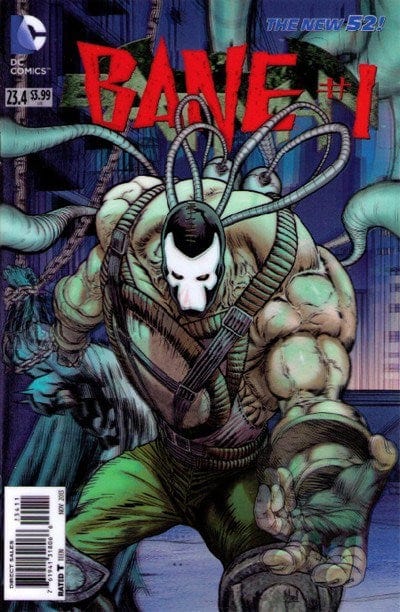 DC COMICS Comics VF/NM BATMAN #23.4 BANE
