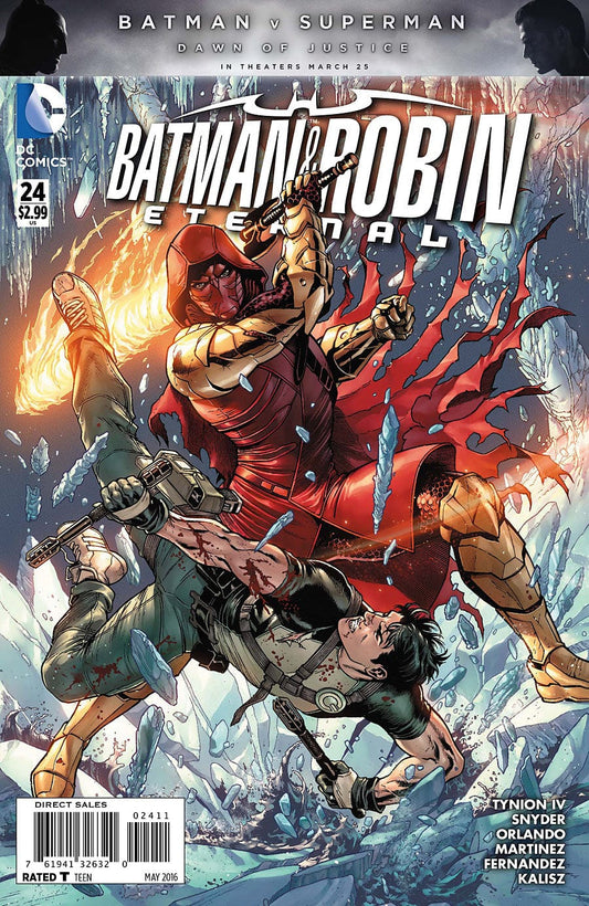 DC COMICS Comics VF/NM BATMAN AND ROBIN ETERNAL #24