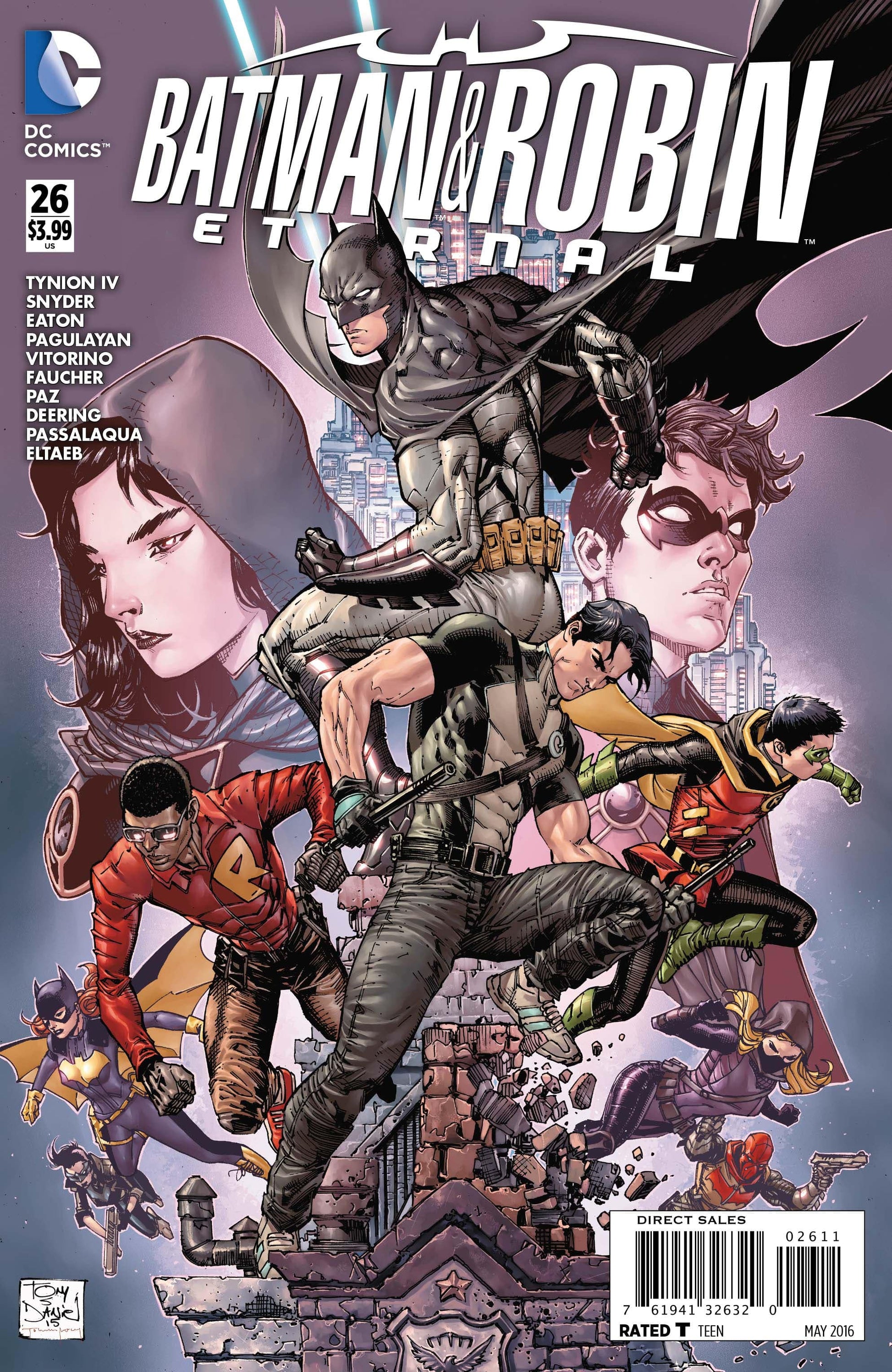 DC COMICS Comics VF/NM BATMAN AND ROBIN ETERNAL #26
