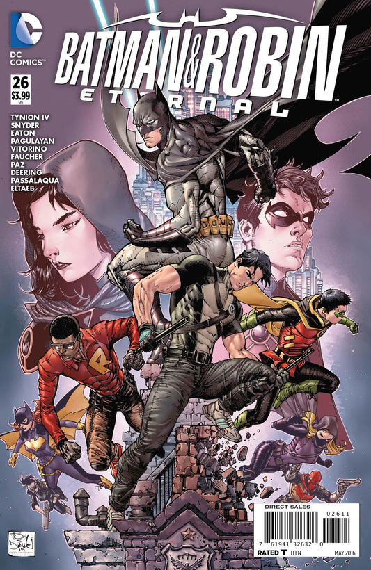 DC COMICS Comics VF/NM BATMAN AND ROBIN ETERNAL #26