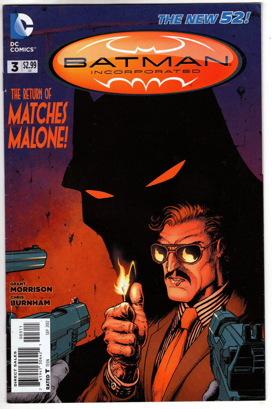 DC COMICS Comics VF/NM BATMAN INCORPORATED #3