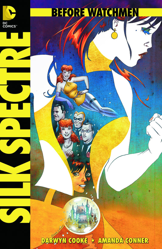 DC COMICS Comics VF/NM BEFORE WATCHMEN SILK SPECTRE #1 (OF 4)