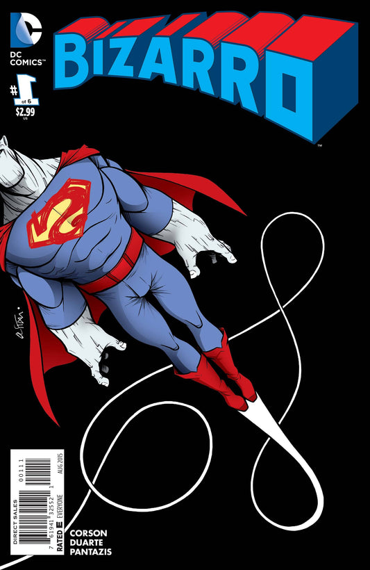 DC COMICS Comics VF/NM BIZARRO #1 (OF 6)