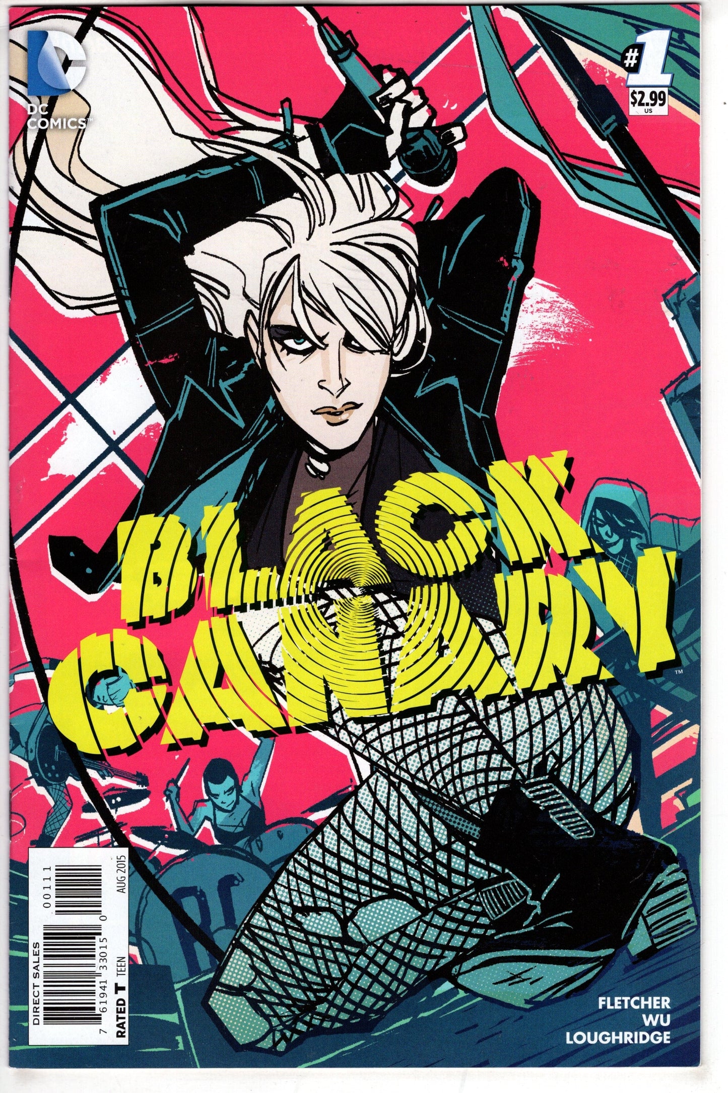 DC COMICS Comics VF/NM BLACK CANARY #1