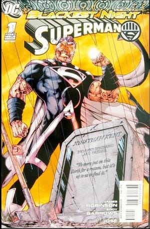 DC COMICS Comics VF/NM BLACKEST NIGHT SUPERMAN #1 (OF 3) 3RD PTG