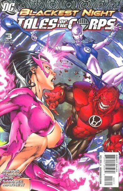 DC COMICS Comics VF/NM BLACKEST NIGHT TALES OF THE CORPS #3 (OF 3)