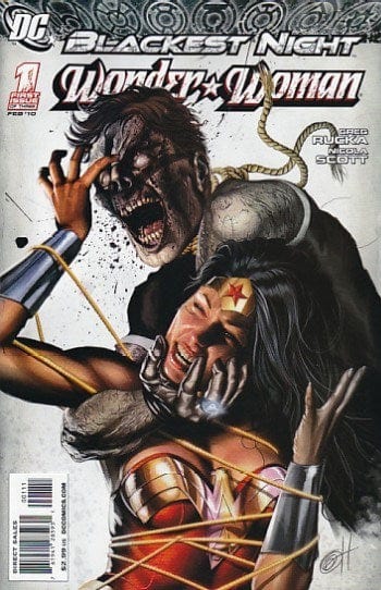 DC COMICS Comics VF/NM BLACKEST NIGHT WONDER WOMAN #1 (OF 3)