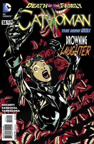 DC COMICS Comics VF/NM CATWOMAN #14 (DOTF)