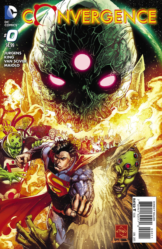 DC COMICS Comics VF/NM CONVERGENCE #0