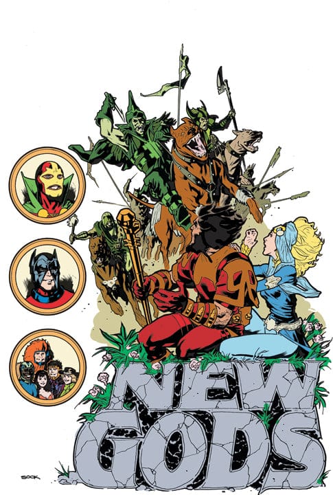 DC COMICS Comics VF/NM COUNTDOWN SPECIAL THE NEW GODS