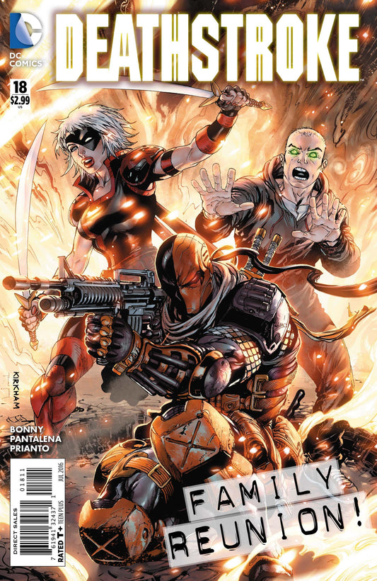 DC COMICS Comics VF/NM DEATHSTROKE #18