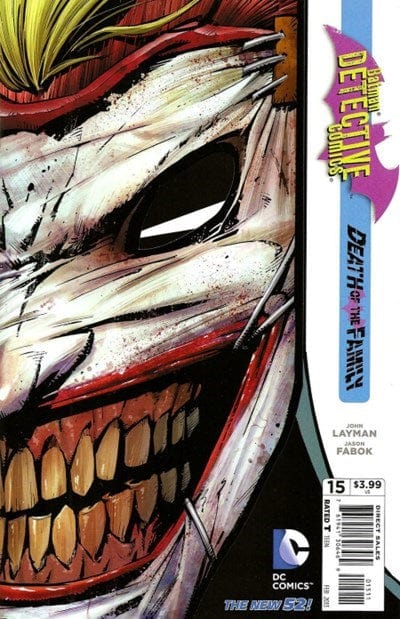 DC COMICS Comics VF/NM DETECTIVE COMICS #15 (DOTF)