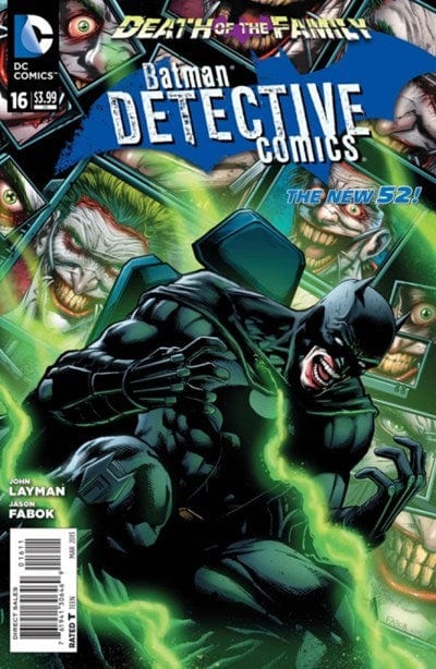 DC COMICS Comics VF/NM DETECTIVE COMICS #16 (DOTF)