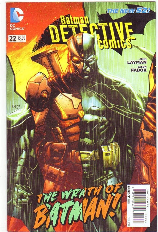 DC COMICS Comics VF/NM DETECTIVE COMICS #22