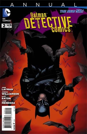 DC COMICS Comics VF/NM DETECTIVE COMICS ANNUAL #2