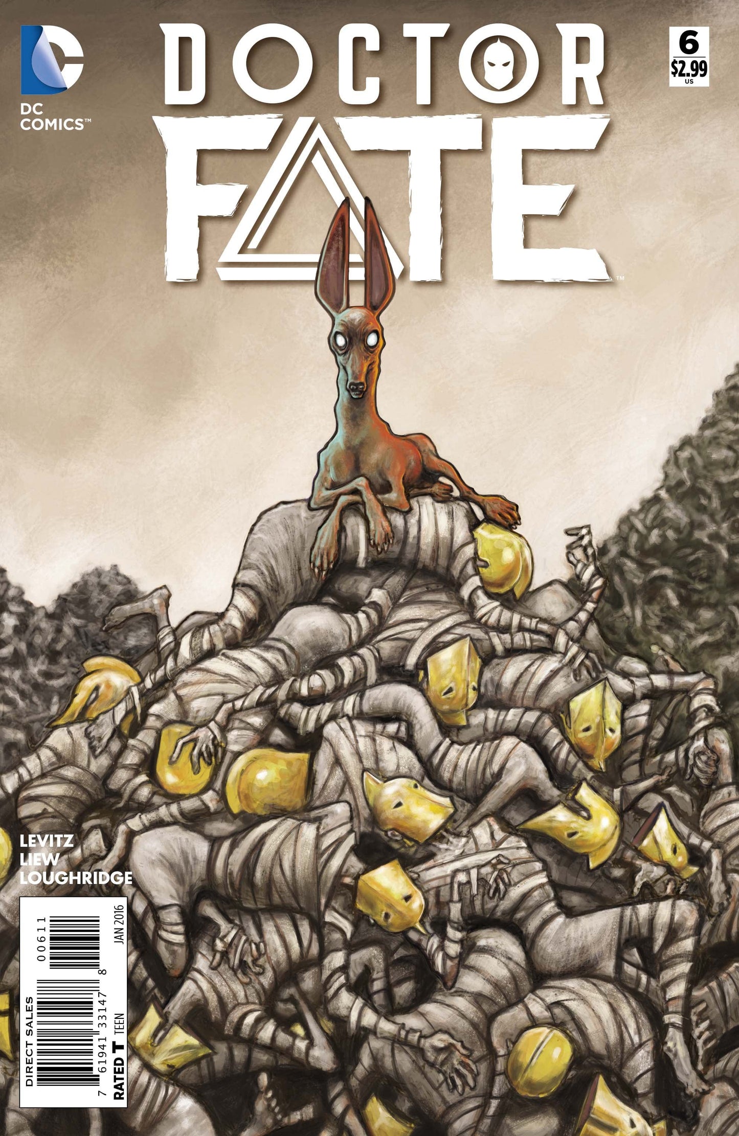 DC COMICS Comics VF/NM DOCTOR FATE #6