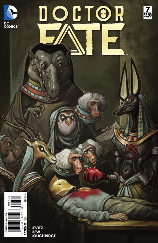 DC COMICS Comics VF/NM DOCTOR FATE #7