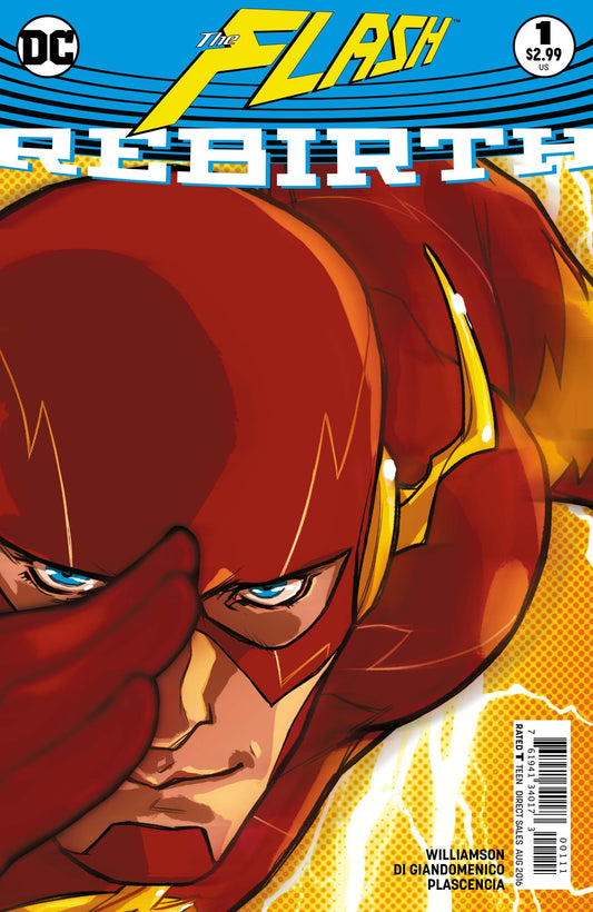DC COMICS Comics VF/NM FLASH REBIRTH #1