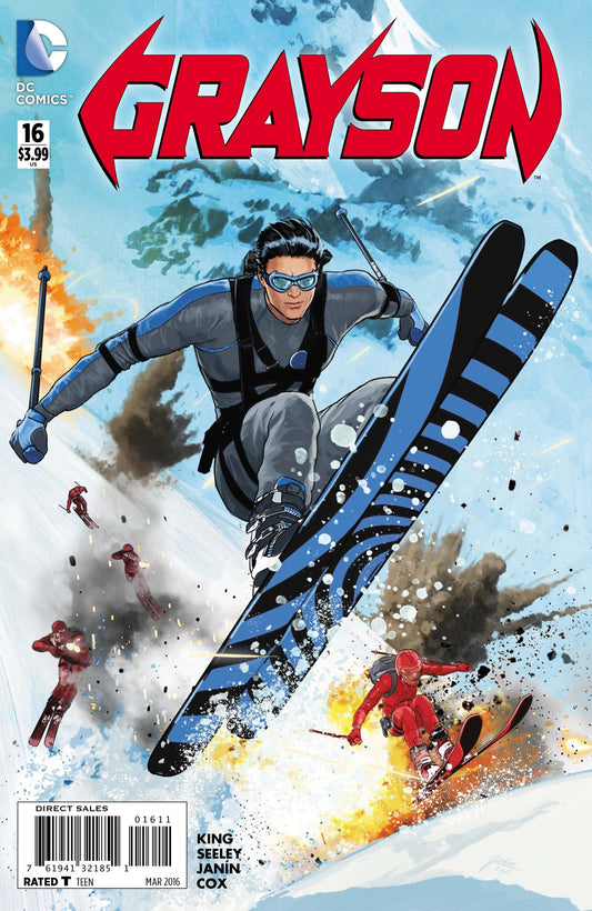 DC COMICS Comics VF/NM GRAYSON #16