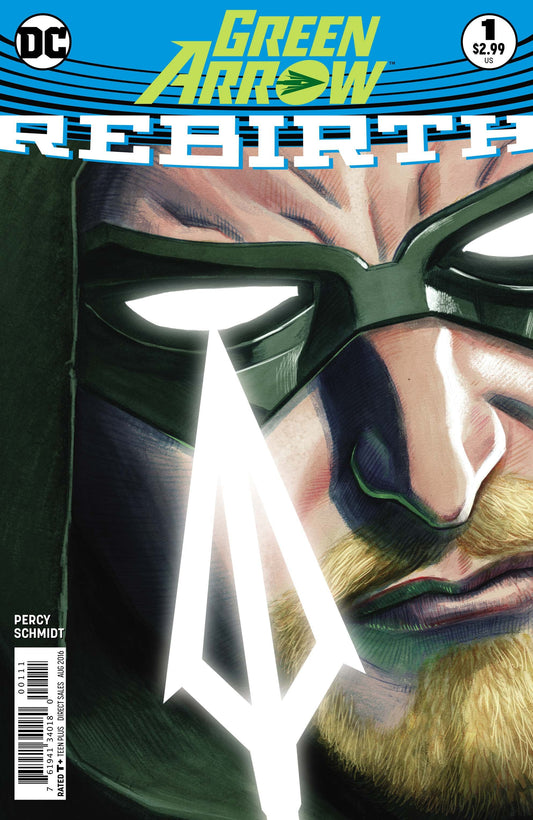 DC COMICS Comics VF/NM GREEN ARROW REBIRTH #1