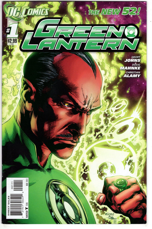 DC COMICS Comics VF/NM GREEN LANTERN #1