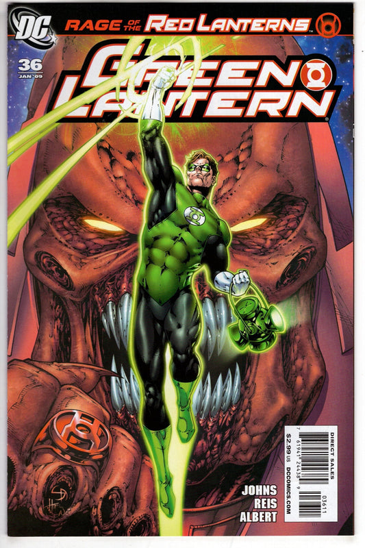 DC COMICS Comics VF/NM GREEN LANTERN #36 (RES) (4TH SERIES)
