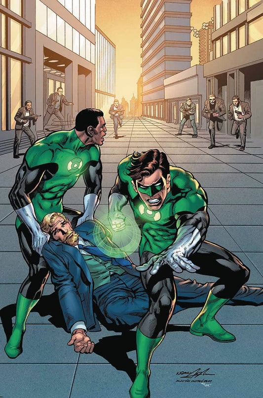 DC COMICS Comics VF/NM GREEN LANTERN #49 NEAL ADAMS VAR ED